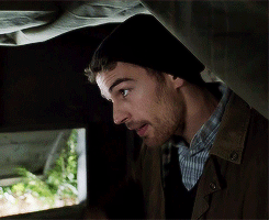 Theo James Divergent